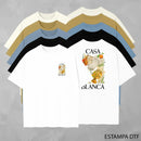 Camisa Casa Blanca Arte