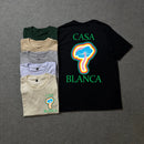 Camisa Casa Blanca Cogumelo