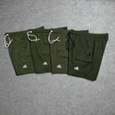 Short Premium Cargo Adidas verde militar