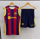 Conjunto de Time Barcelona Regata Tailandesa