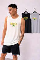 Regata Dryfit Brasil South América