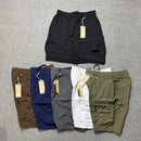 Short Cargo Masculino em Poliamida com Bolsos Laterais Impermeável