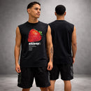 Regata Over Suedine Stussy Morango