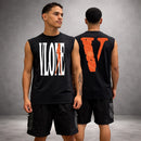 Regata Over Suedine Vlone Orange