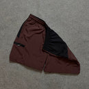 Short Premium Bicolor Marrom