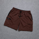 Short Premium Bicolor Marrom