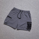 Short Premium Rede Cinza