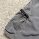 Short Premium Rede Cinza