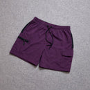 Short Premium Bicolor Roxo