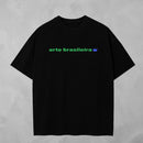 Camisa Brasil Arte brasileira verde