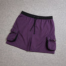 SHORT CARGO FOLLER COM REGULADOR ROXO