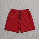 Short Cargo Street com Bolso Funcional Vermelho