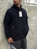 Casaco Moleton Ziper Importado Velvet Street 2026 Preto