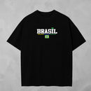 Camisa Brasil Coroa verde