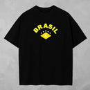 Camisa Brasil Jordan Amarela