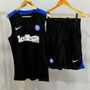 Conjunto de Time Inter de Milão Regata Tailandesa