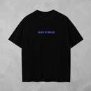 Camisa Brasil Made In azul
