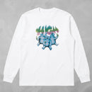 Camisa Manga Longa Suedine High Urso