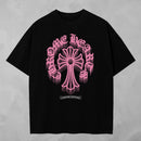 Camisa Chrome Hearts Floral