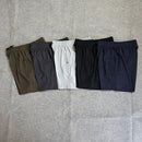 Short Masculino Ultra Dry Elastano Liso Importado com Bolso Zíper