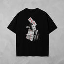 Camisa Stussy Cartas